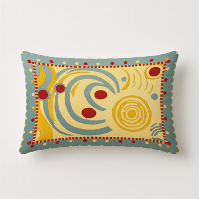 Cheeky Glow Indoor And Outdoor Pillow