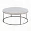 Table basse avec marbre