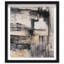 Oliver Gal Golden Ash Abstract - Luxury Shadowbox Framed Wall Art-1808556362-1808556361