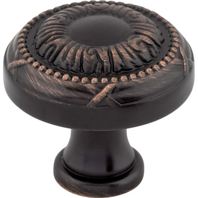 Ribbon 1 1/4" Diameter Round Knob