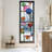 Static Cling Window Decal Colorful Reflections In The Sunlight