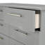 Fully Assembled Akaneden 6 Drawer 112Cm W Double Dresser-67380758
