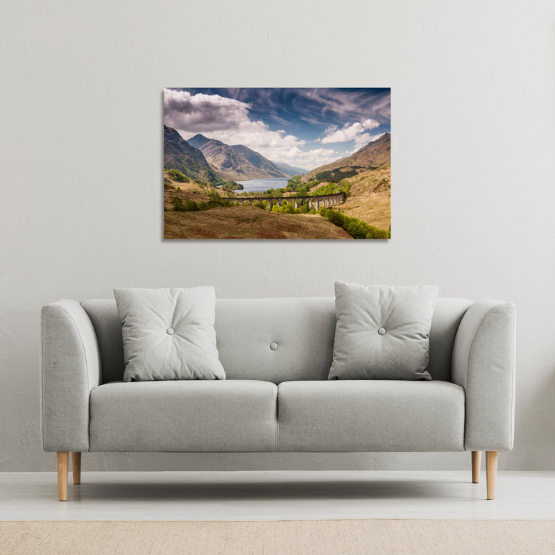 No Title by Andrew Lee - Wrapped Canvas Print, 61cm H x 41cm W x 4cm D