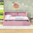 Twin Wooden Bed with Trundle,USB and LED-106847434
