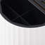 Plastic Round Flatware Caddy