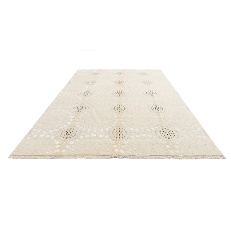 Tapis beige clair 8 x 11