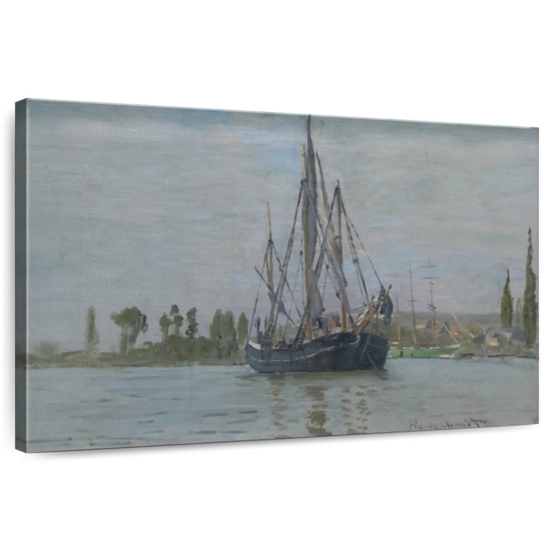 Mehar Anchored Chasse-Maree, 24" H x 36" W