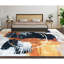 Wool Abstract Area Rug-64348457