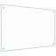 Vidaxl Kitchen Backsplash 2 Pcs Tempered Glass-128715787-128715788