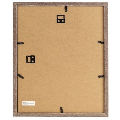 Wendin Brown Picture Frame with Mat