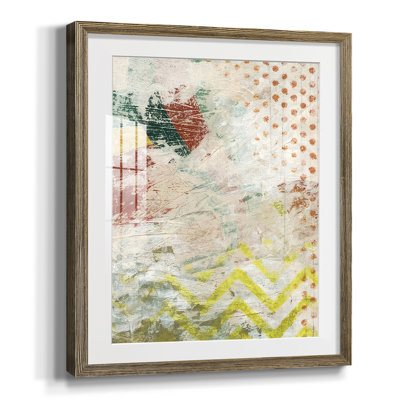 Signboard Signals I Framed On Paper Print
