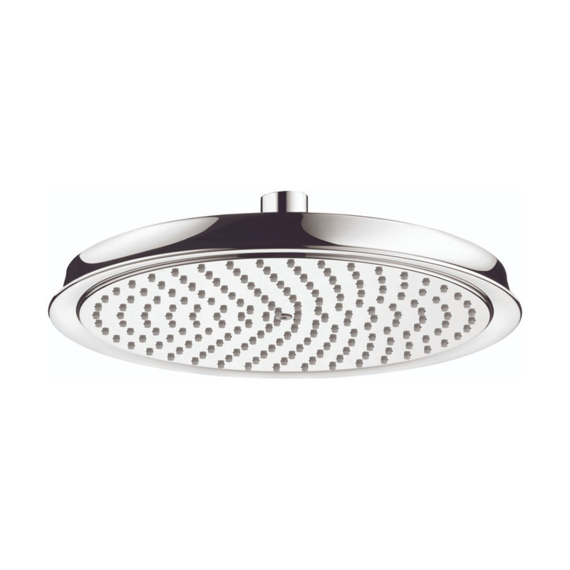 Pomme de douche Raindance C 240, Nickel brossé, 2.5 GPM