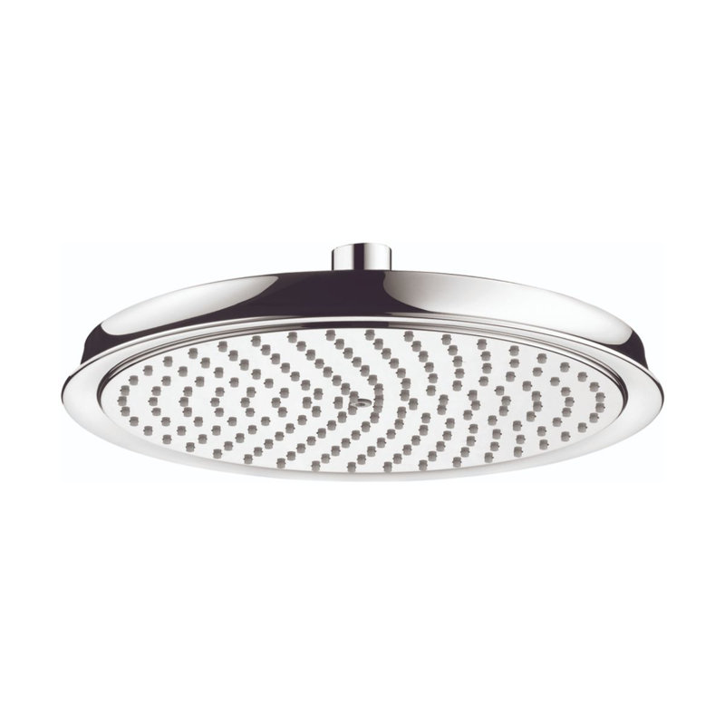 Pomme de douche Raindance C 240, Noir mat, 2.5 GPM