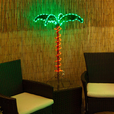 LED Rope Light Palm Tree & Branches