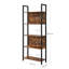 Geter 165cm H x 62cm W Steel Standard Bookcase-964528167