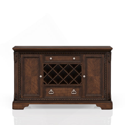 Mahogany Traditional Server