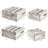 Solid Wood Cupcake Nesting Display Stand