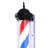 40" Rotating Barber LED Light