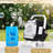 Bubble Party Machine Includes Lights Bubble Concentrate-130926418