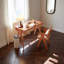 Bureau en bois de cerisier robuste-1261627033