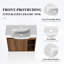 Meuble-lavabo flottant 24 po Slimbay-911381112-911381113
