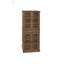 Armoire de rangement 4 portes avec 1 tiroir et 1 tiroir