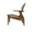 London Leather Tufted Armchair-29688779