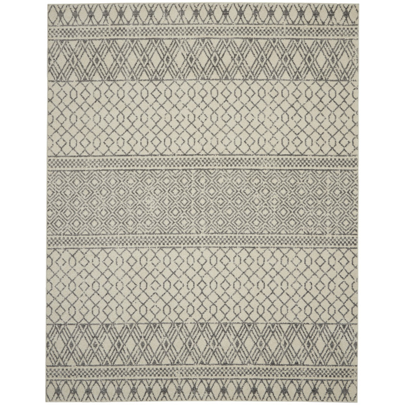 Carre Indoor Rug, Rectangle 8' x 10'
