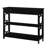 Minier 1-Drawer Console Table with Shelves-2110369727-2035219138