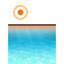 Couverture de piscine Mui