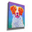 «Brittany Spaniel» par Rebecca Wang, art mural sur toile-67000220