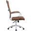 Fauteuil de bureau pivotant Hyndman Mid Century-1347232272