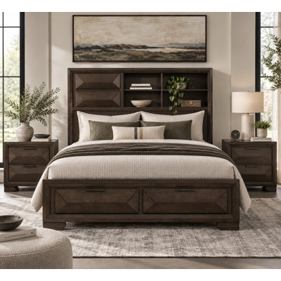 Danveer 3 Piece Bedroom Set