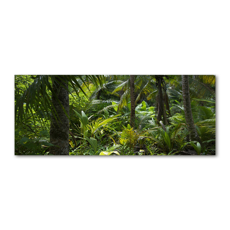 Tropical Forest - Wrapped Canvas Print