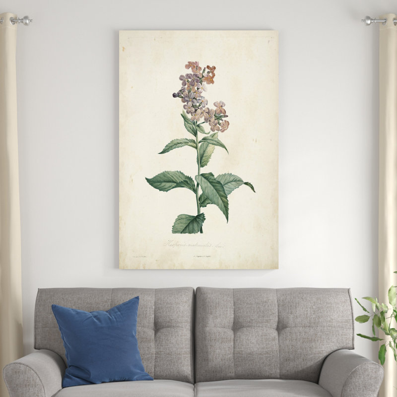 Botanique traditionnel II, H 48 po x l 32 po x P 1,25 po