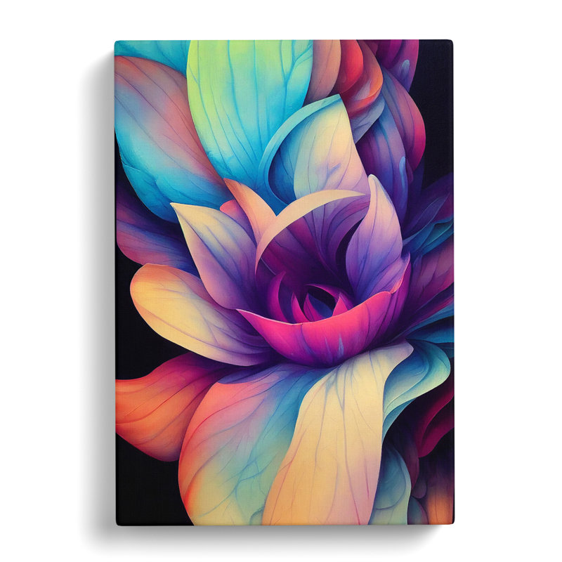 An Ultimate Flower - Wrapped Canvas Print, 60cm H x 40cm W x 3cm D