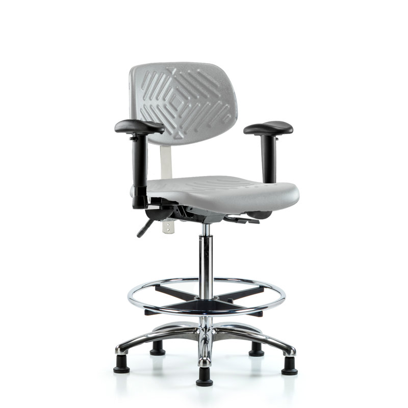 Task Chair, Glides, Yes