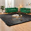 Modern Sofas Set, Green Velvet Steel Gold Trim, Spacious Home Seating
