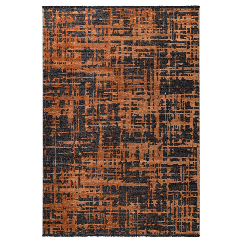 Tapis rectangulaire Toyana, Tapis de couloir 2 pi 8 po x 9 pi 11 po