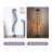 Cascading Mosaic Glass Floor Lamp