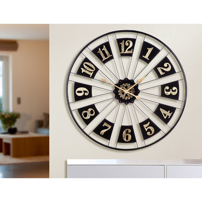 Azula Metal Wall Clock