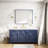 Rectangle Bathroom Vanity Mirror with Aluminum Frame and Tempered Glass-104469231-95979829