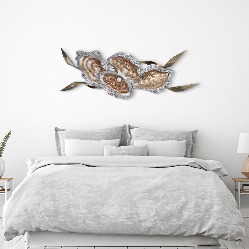 Décoration murale en métal