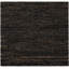 Tapis uni / rayé bleu nuit Durah-305415385