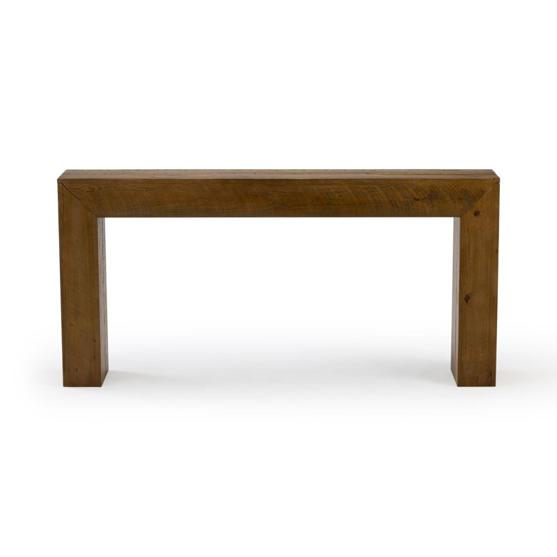 Console rustique 66 "Grand, Bois médium