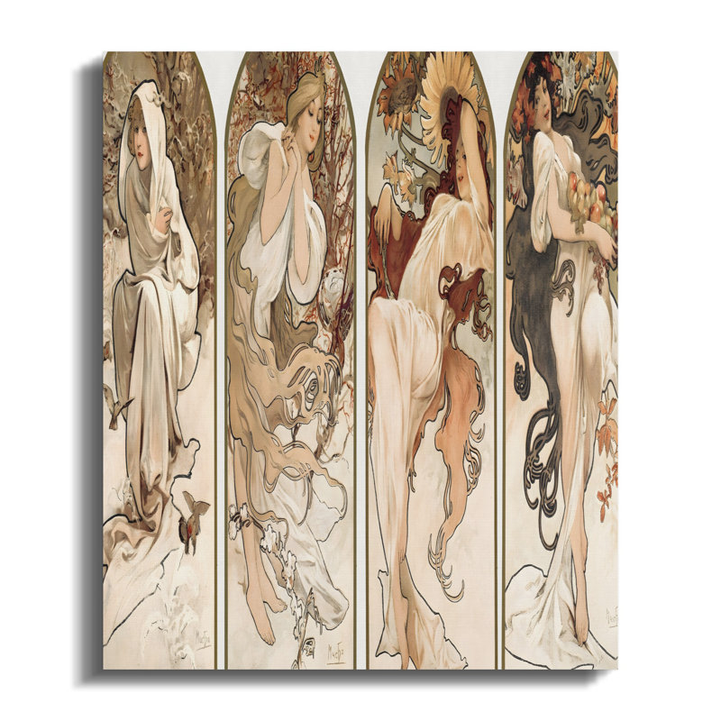 Wrapped Canvas Print Set, 121.92 cm H x 91.44 cm W
