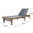 Outdoor Patio Chaise Lounge with Cushion-1028091377-1028091378