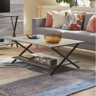Table basse avec rangement Ransome