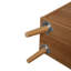 Armoire 2 portes, 1 tiroir, étagère à chaussures, double couche, convient à l'entrée-114624606