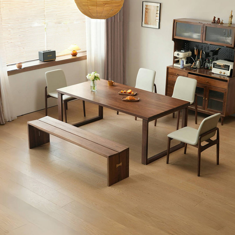 Solid Wood V-shaped Bench Solid Wood Bench, 17.71" H x 62.99" W x 13.77" D